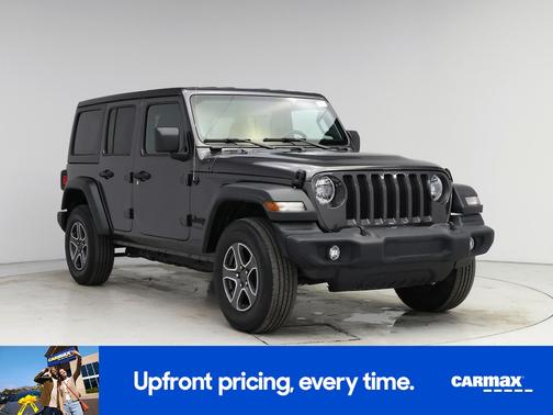 2022 Jeep Wrangler Unlimited Sport S