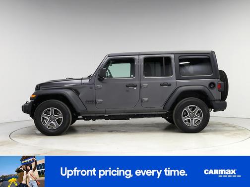 2022 Jeep Wrangler Unlimited Sport S