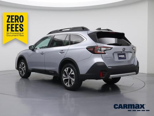 Silver 2020 Subaru Outback Limited