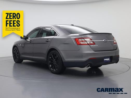 Gray 2014 Ford Taurus Limited