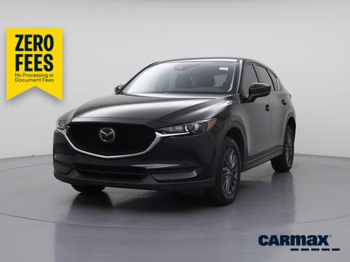 Black 2020 Mazda CX-5 Touring