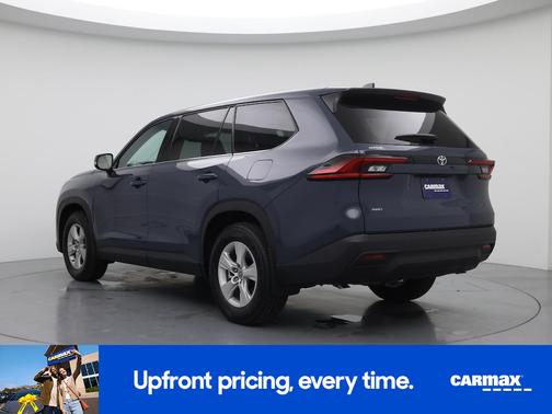 2025 Toyota Grand Highlander LE