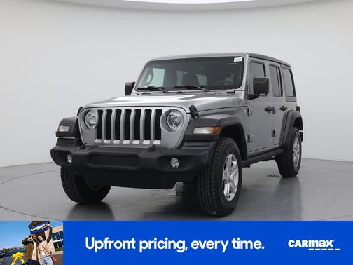 2020 Jeep Wrangler Unlimited Sport S