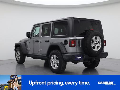 2020 Jeep Wrangler Unlimited Sport S