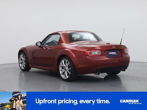 Burgundy 2014 Mazda MX-5 Miata Grand Touring
