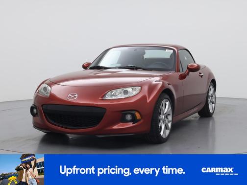 Burgundy 2014 Mazda MX-5 Miata Grand Touring