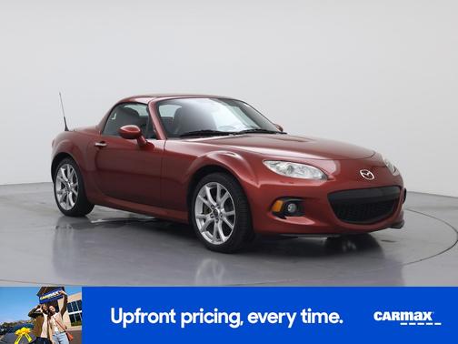 Burgundy 2014 Mazda MX-5 Miata Grand Touring