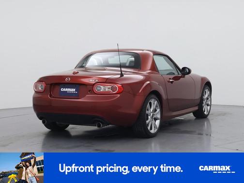 Burgundy 2014 Mazda MX-5 Miata Grand Touring