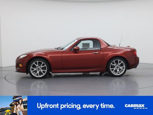Burgundy 2014 Mazda MX-5 Miata Grand Touring