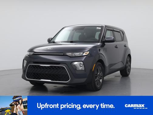 Gray 2020 Kia Soul S