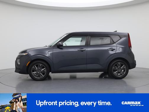 Gray 2020 Kia Soul S