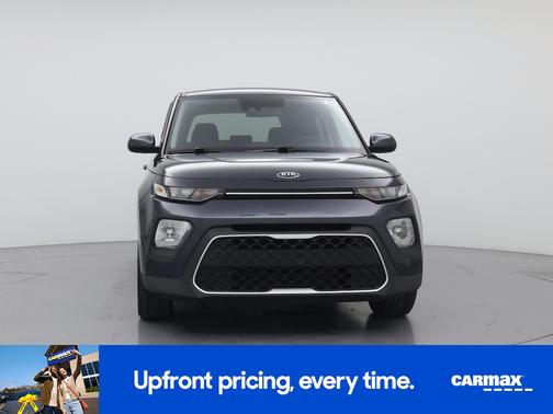 Gray 2020 Kia Soul S