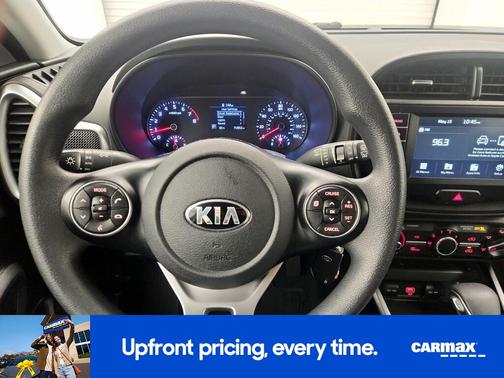Gray 2020 Kia Soul S