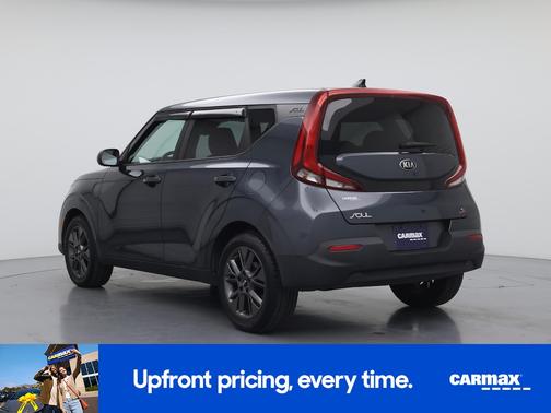Gray 2020 Kia Soul S