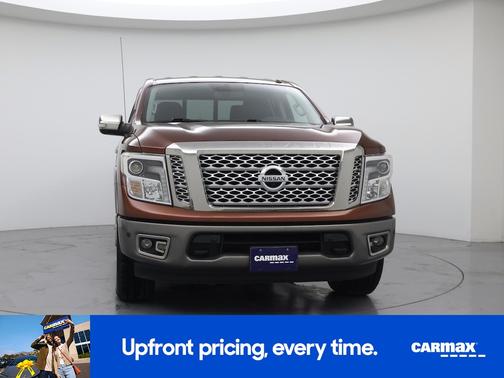 2017 Nissan Titan Platinum Reserve