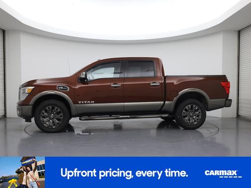 2017 Nissan Titan Platinum Reserve