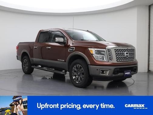 2017 Nissan Titan Platinum Reserve