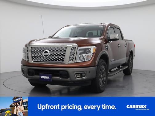 2017 Nissan Titan Platinum Reserve