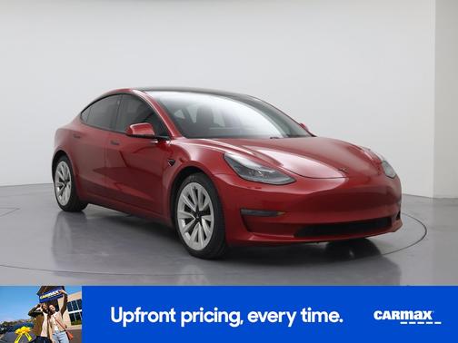 2021 Tesla Model 3 Long Range