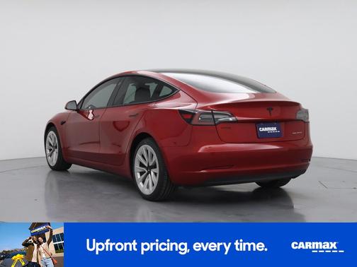 2021 Tesla Model 3 Long Range