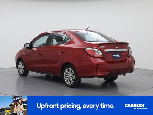 Red 2024 Mitsubishi Mirage G4 LE