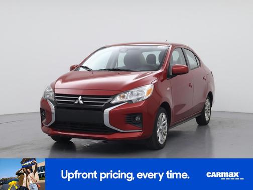 Red 2024 Mitsubishi Mirage G4 LE