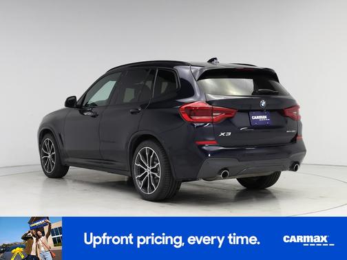 2020 BMW X3 sDrive30i