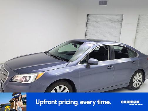 Blue 2015 Subaru Legacy Premium
