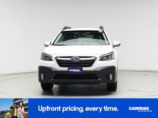 White 2022 Subaru Outback Premium