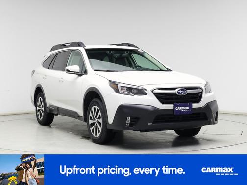 White 2022 Subaru Outback Premium