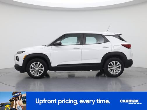 White 2023 Chevrolet Trailblazer LS