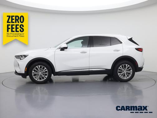 White 2022 Buick Envision Preferred