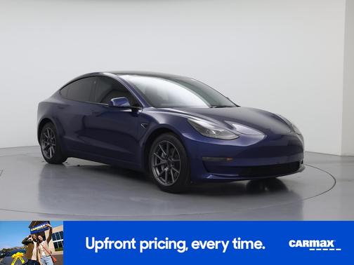 Blue 2023 Tesla Model 3