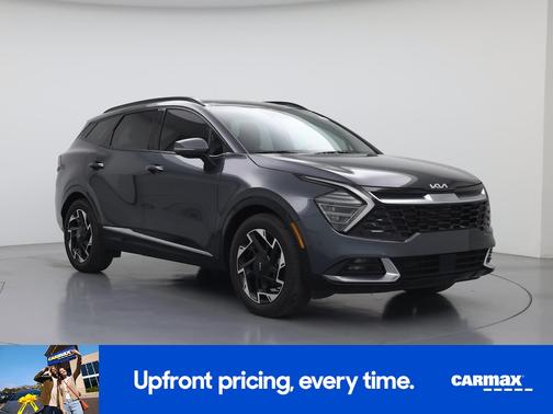 Gray 2023 Kia Sportage SX Prestige