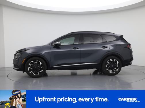 Gray 2023 Kia Sportage SX Prestige