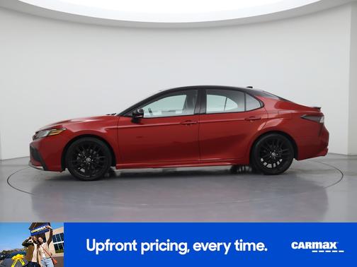 Red 2023 Toyota Camry XSE