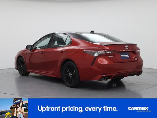 Red 2023 Toyota Camry XSE