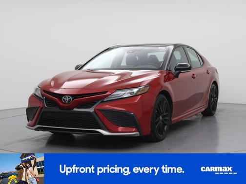 Red 2023 Toyota Camry XSE