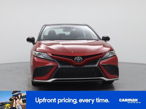 Red 2023 Toyota Camry XSE