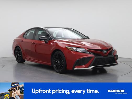 Red 2023 Toyota Camry XSE