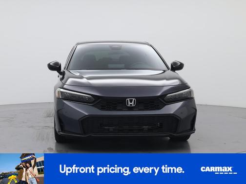 Gray 2025 Honda Civic Sport