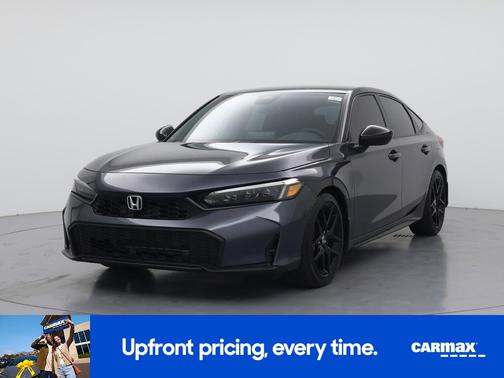 Gray 2025 Honda Civic Sport