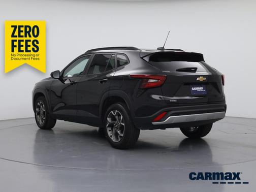 Black 2025 Chevrolet Trax LT