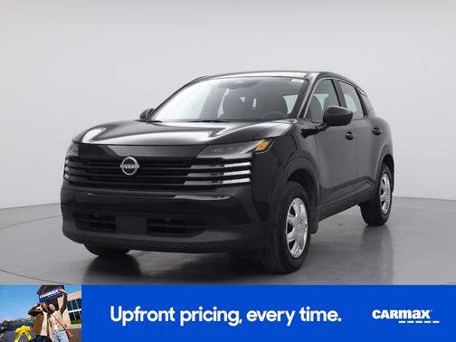 Black 2025 Nissan Kicks S