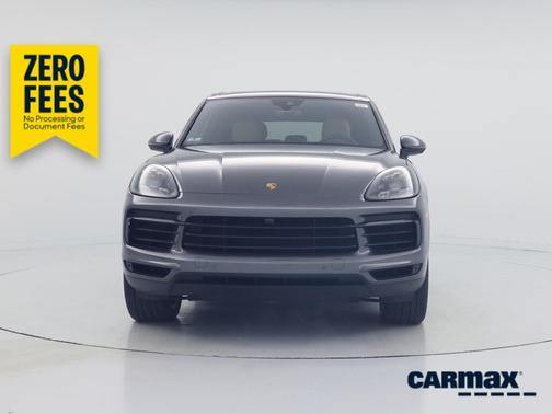 Gray 2021 Porsche Cayenne S