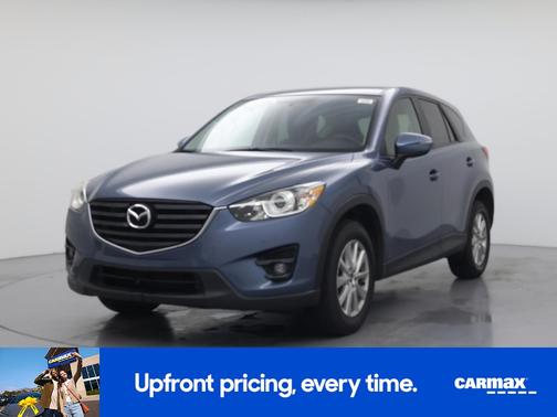 Blue 2016 Mazda CX-5 2016.5 Touring