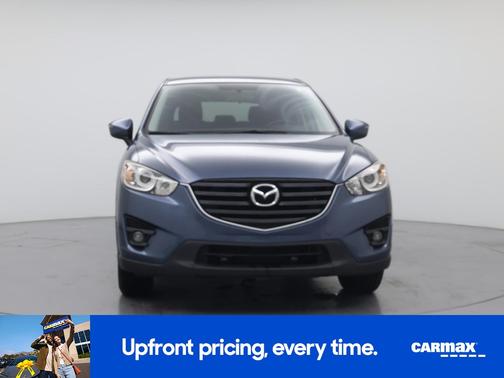Blue 2016 Mazda CX-5 2016.5 Touring