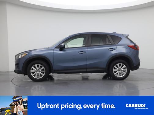 Blue 2016 Mazda CX-5 2016.5 Touring