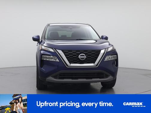 Blue 2023 Nissan Rogue SV