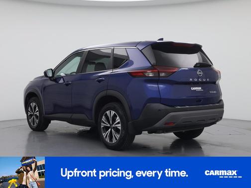 Blue 2023 Nissan Rogue SV